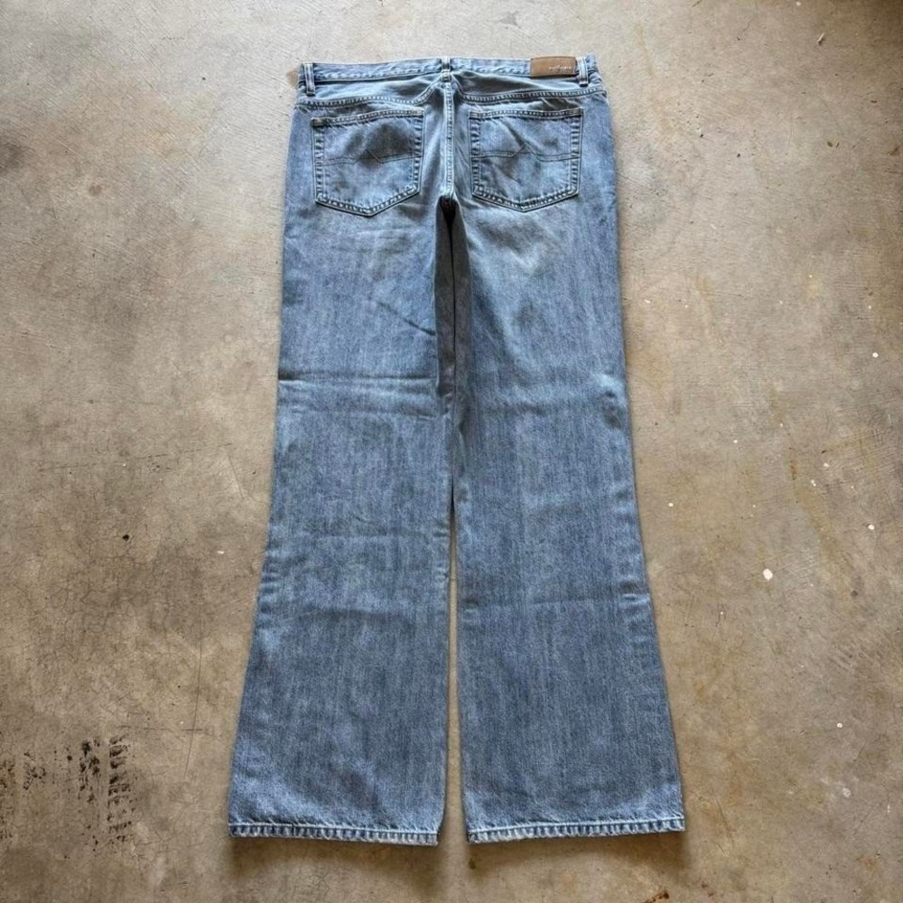 Urban Pipeline Light Wash Japanese Style Bootcut Denim Rag Vintage Jeans 36x34